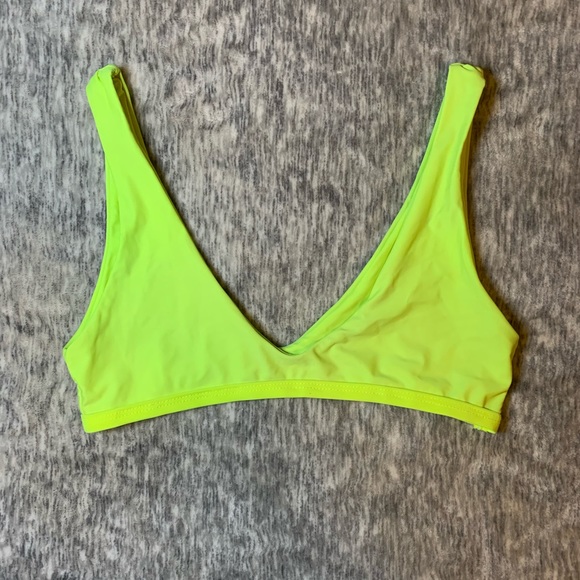 Zaful neon green bikini set - Picture 2 of 4